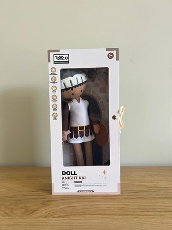 Tryco - Peluche chevalier Kai