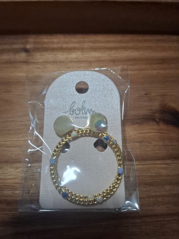 Boucle d'oreilles bohm