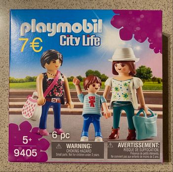 Playmobil - 9405 - Femmes avec Enfant