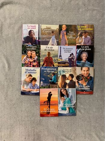 Livre nous deux ( 5  e le lot des 14 livres )