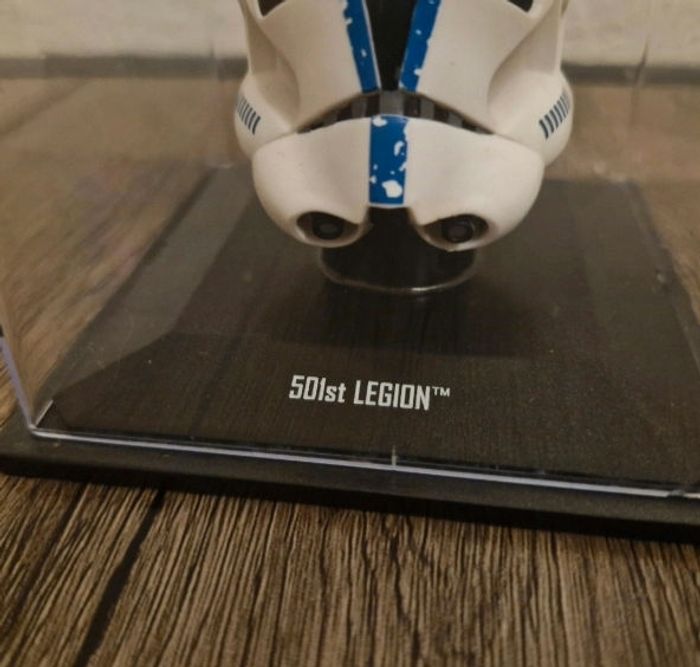 🚀 Casque Clone Trooper 501ème Légion 🚀 - photo numéro 2