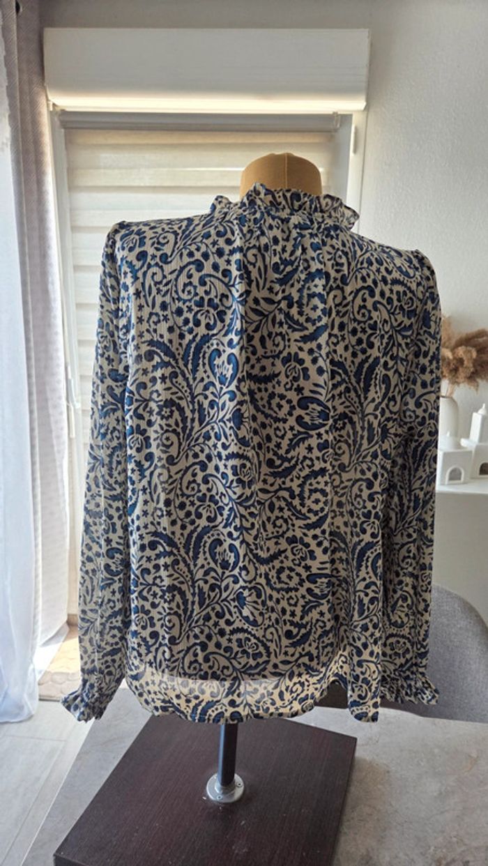 Blouse Ycoo - 30089 - Bleu - photo numéro 2