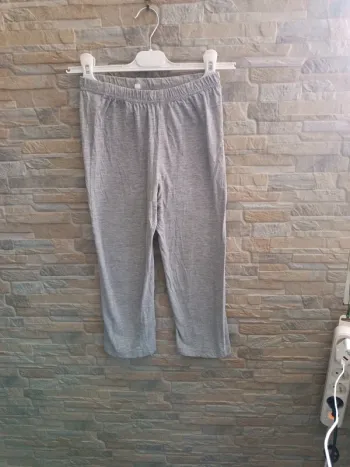 Pantalon de pyjama gris 6A.