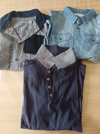 Lot vêtements