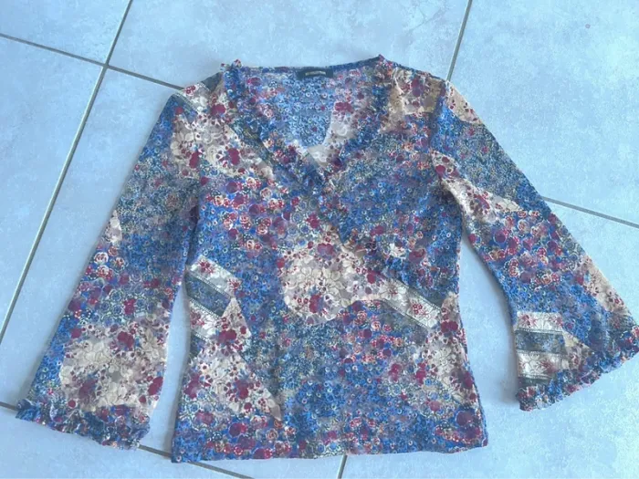 Haut transparent taille s  MC collection