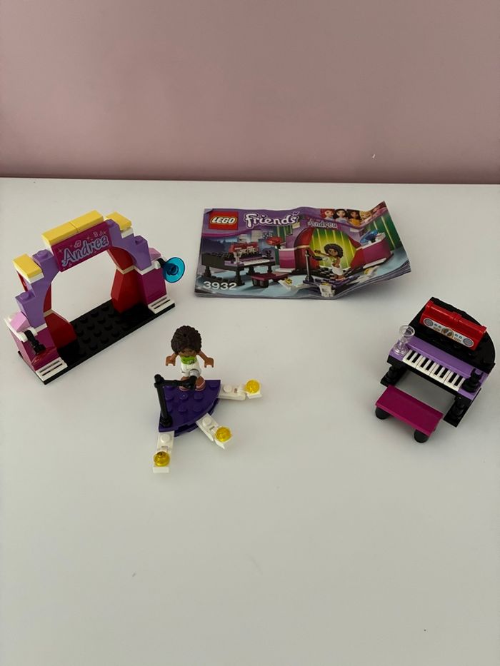 Lego Friends 3932 Le concert d’Andréa - photo numéro 5