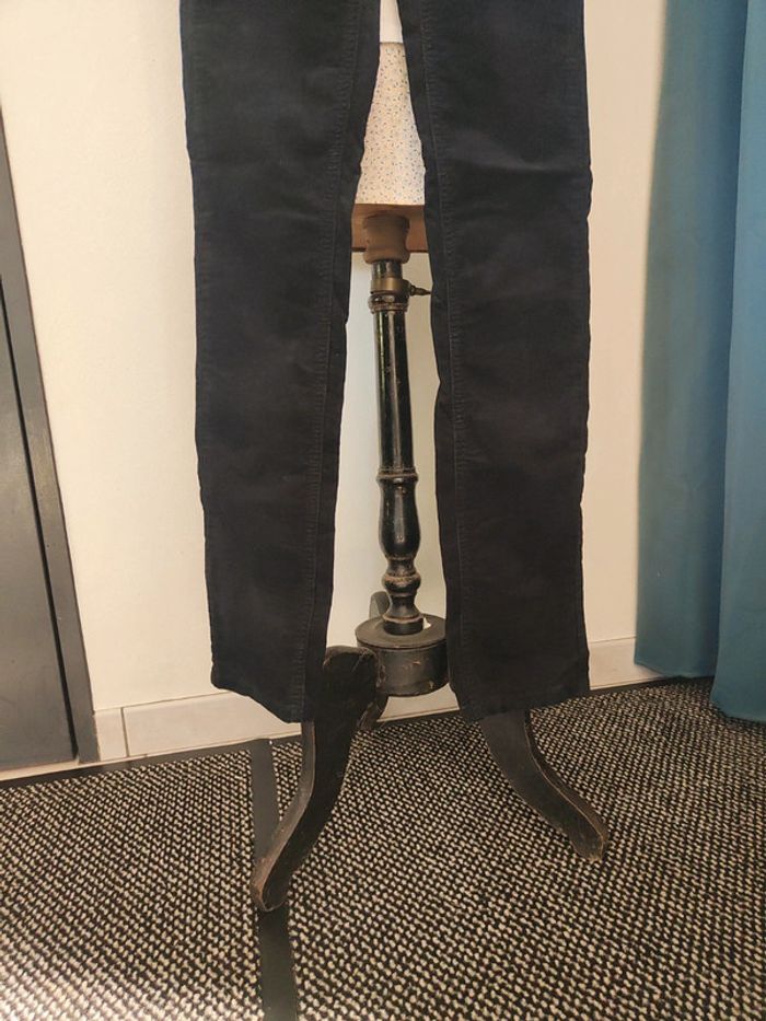 Pantalon velours 34 - photo numéro 5