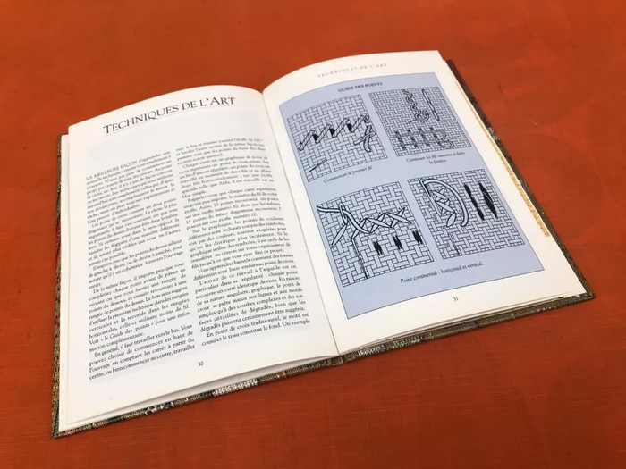 Kate Tully Le point de croix Série artisanat rural Editions de l' Olympe ( - photo numéro 2