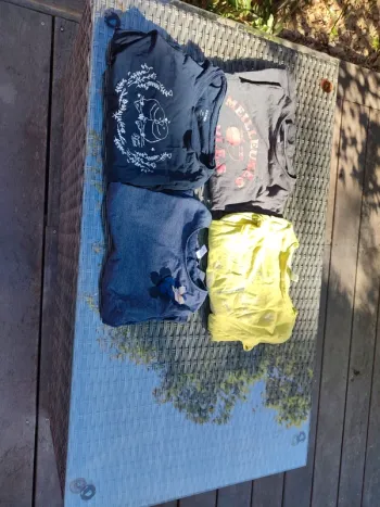 Tee shirt manches longues