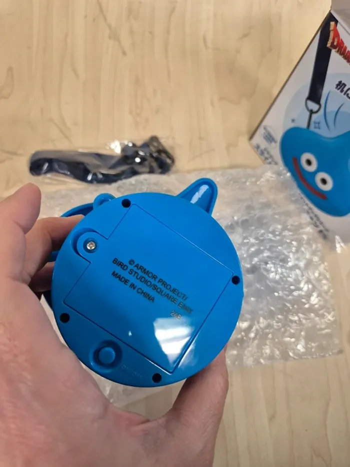 Ventilateur personnel Dragon Quest Slime bleu - photo numéro 9