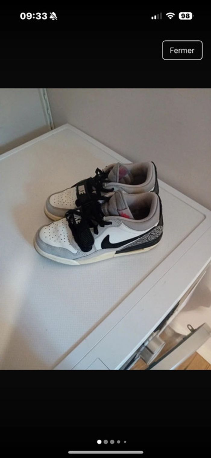 Basket air Jordan 37.5 Nike
