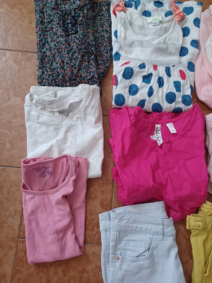 Lot vêtements fille - photo numéro 2