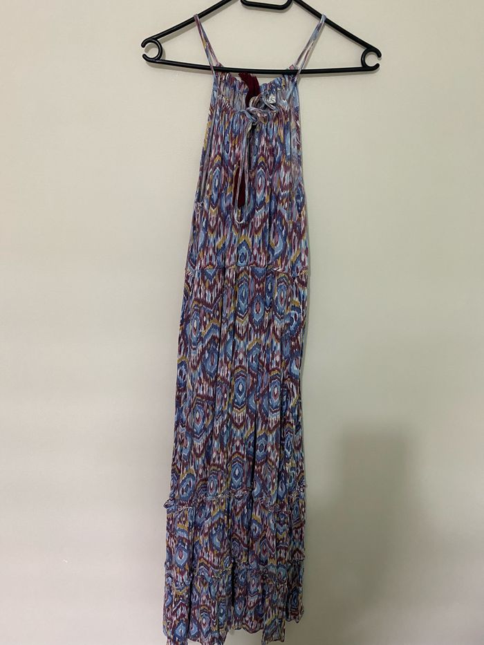 Robe longue multicolore MS Mode taille 48