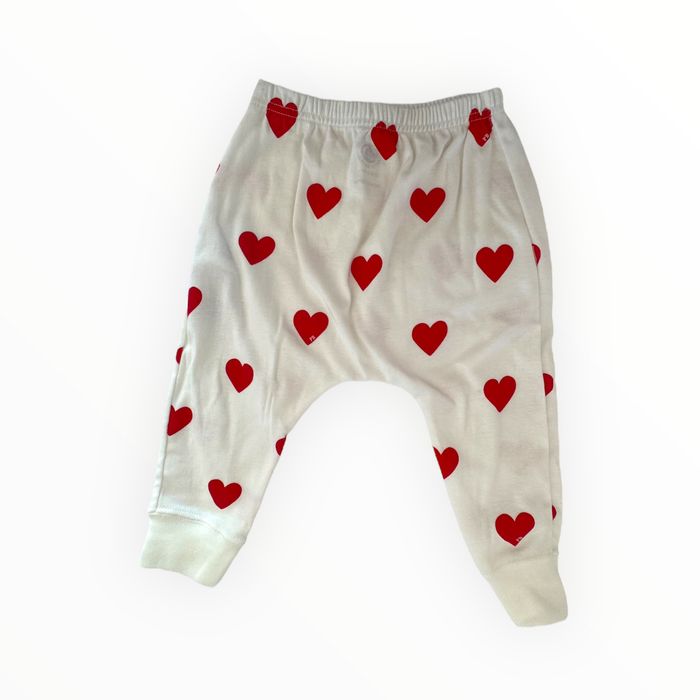 Ensemble 3 pièces Petit Bateau coeurs 12 mois NAE (45€) - photo numéro 6