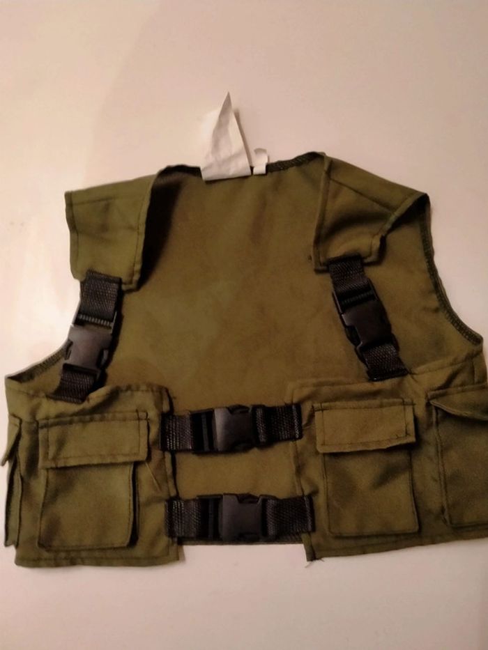 Gilet tactique enfant Taille S
Sans marque, style militaire - photo numéro 2