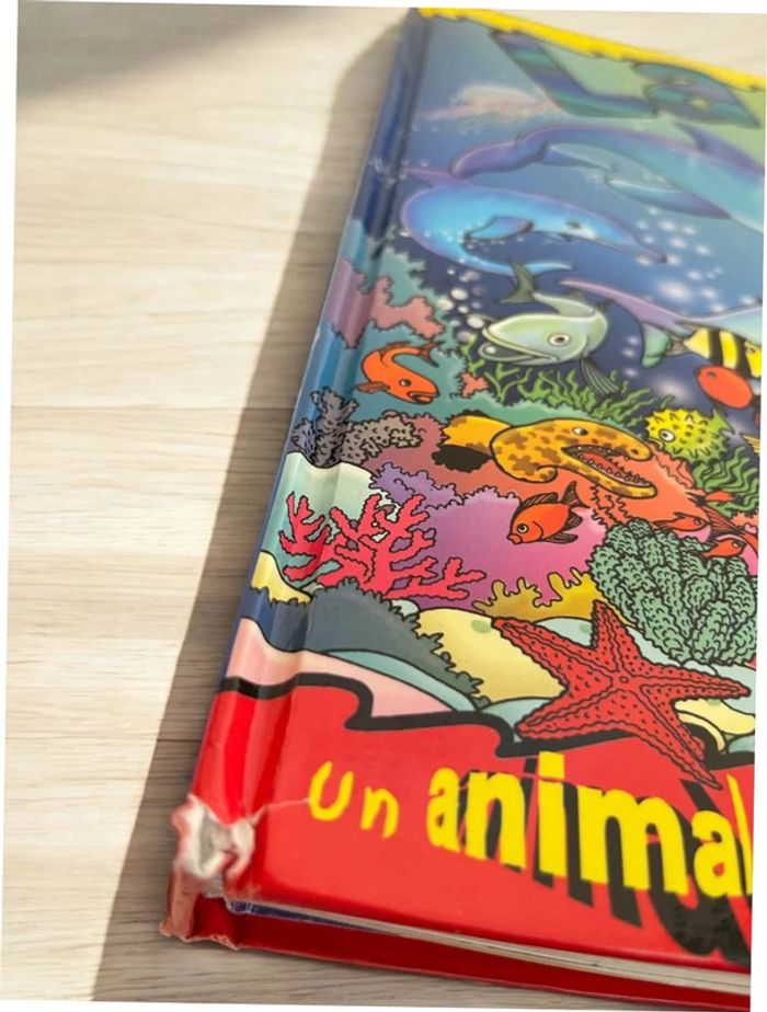 Livre animé pop up la mer édition piccolia - photo numéro 4