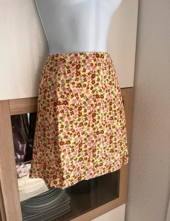 Jupe fleurie été mango M