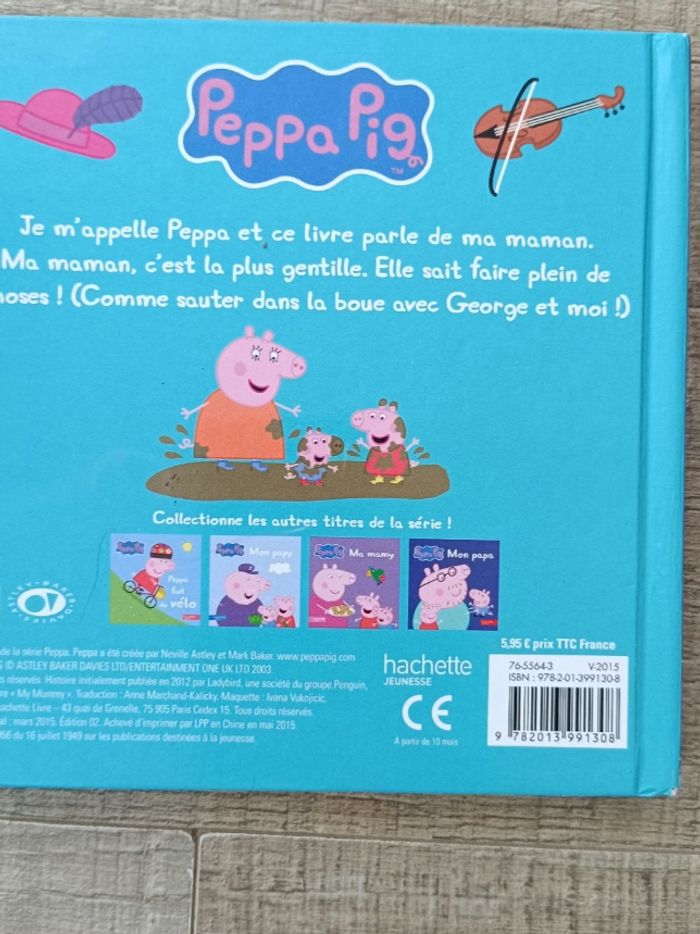 Livre Peppa pig ma maman - photo numéro 2