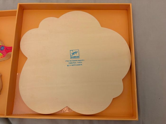 Puzzle en bois neuf Djeco - photo numéro 5