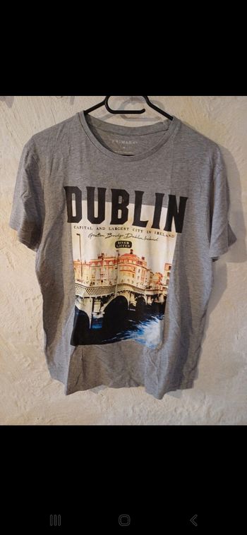 T.shirt homme taille 38