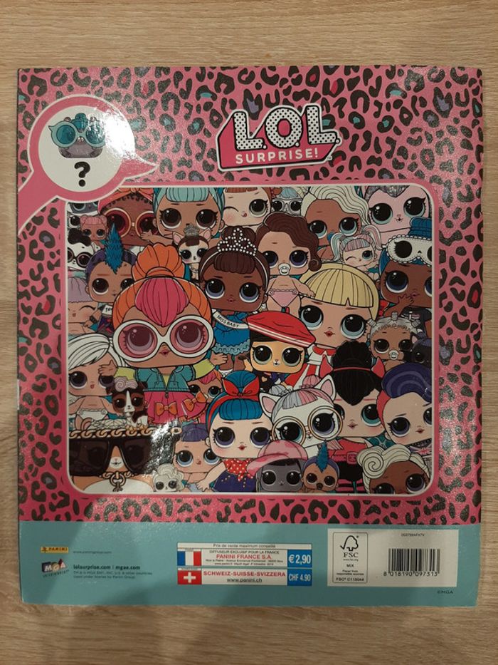Album Panini L.O.L Soyons Amis incomplet - photo numéro 2