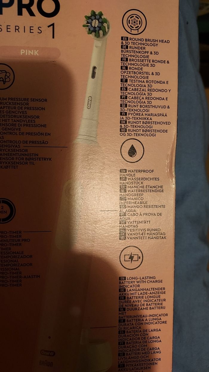 Brosse à dents électriques neuve - photo numéro 2