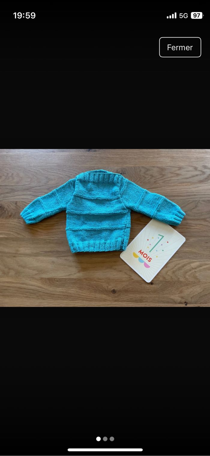 Pull 1 mois