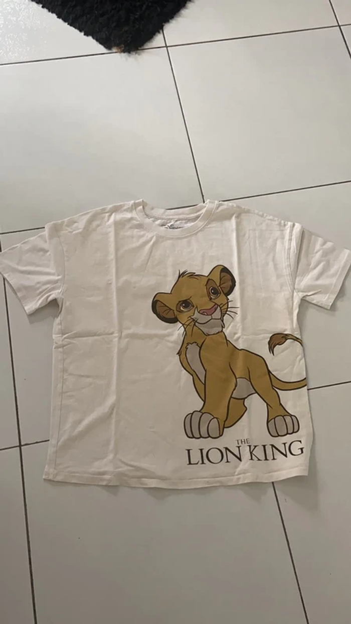 TeeShirt Roi Lion