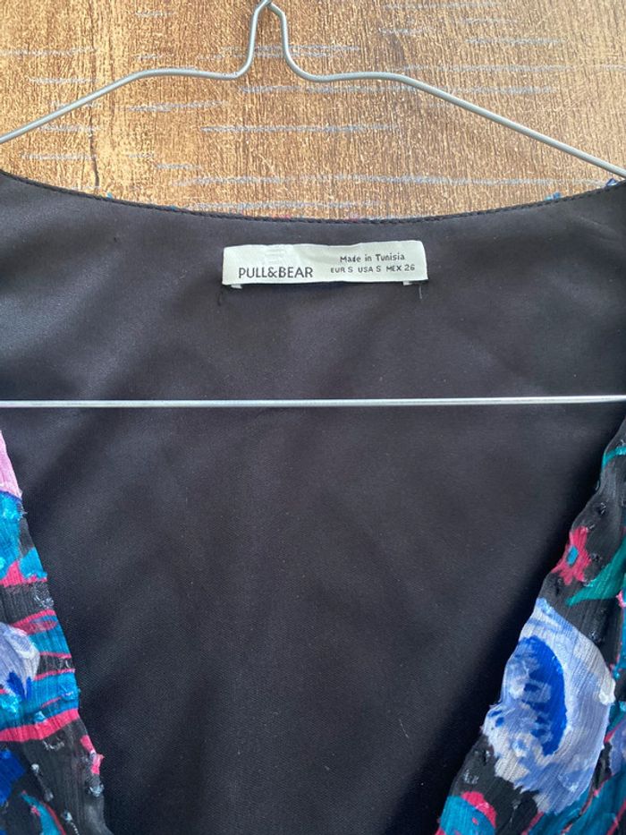 Robe manches longues Pull&bear  taille 36 - photo numéro 4
