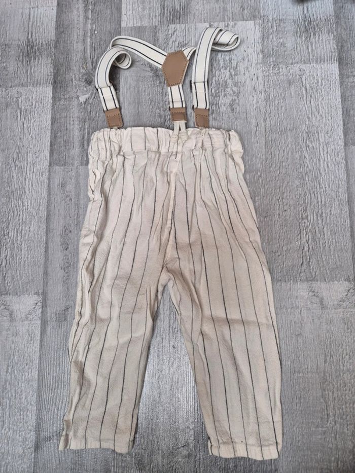 Pantalon à bretelles - photo numéro 3