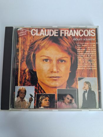 Cd Claude François 
