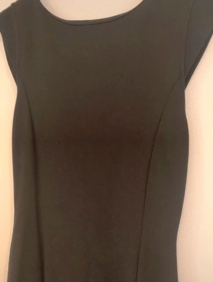 Robe noire moulante femme naf naf taille xs 34 - photo numéro 2