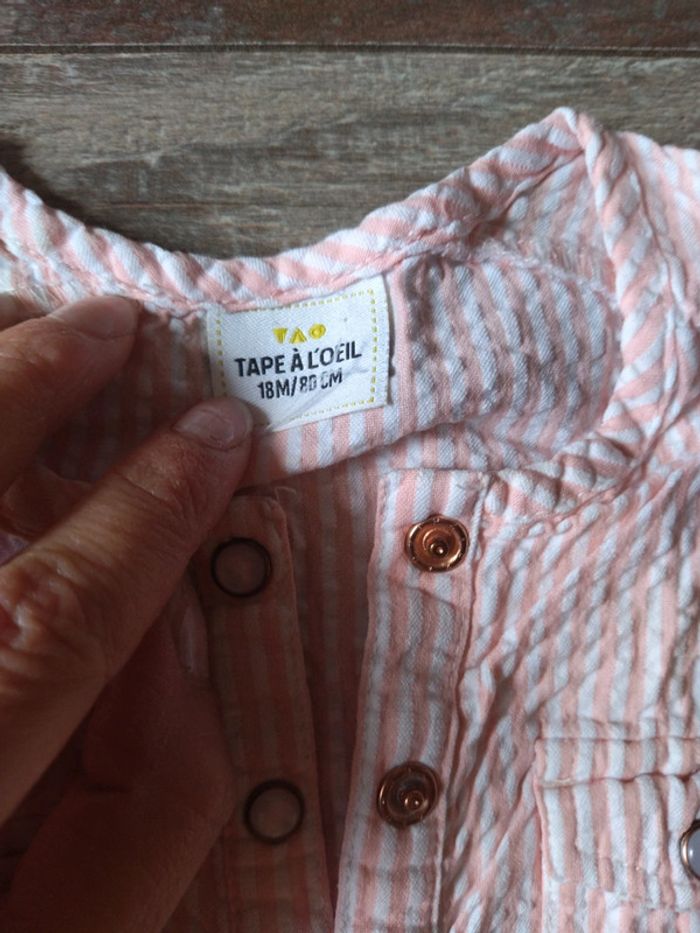 Combinaison 18 mois - photo numéro 3