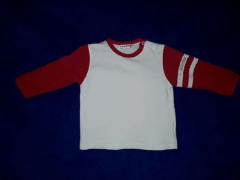 Haut manches longues 12 mois