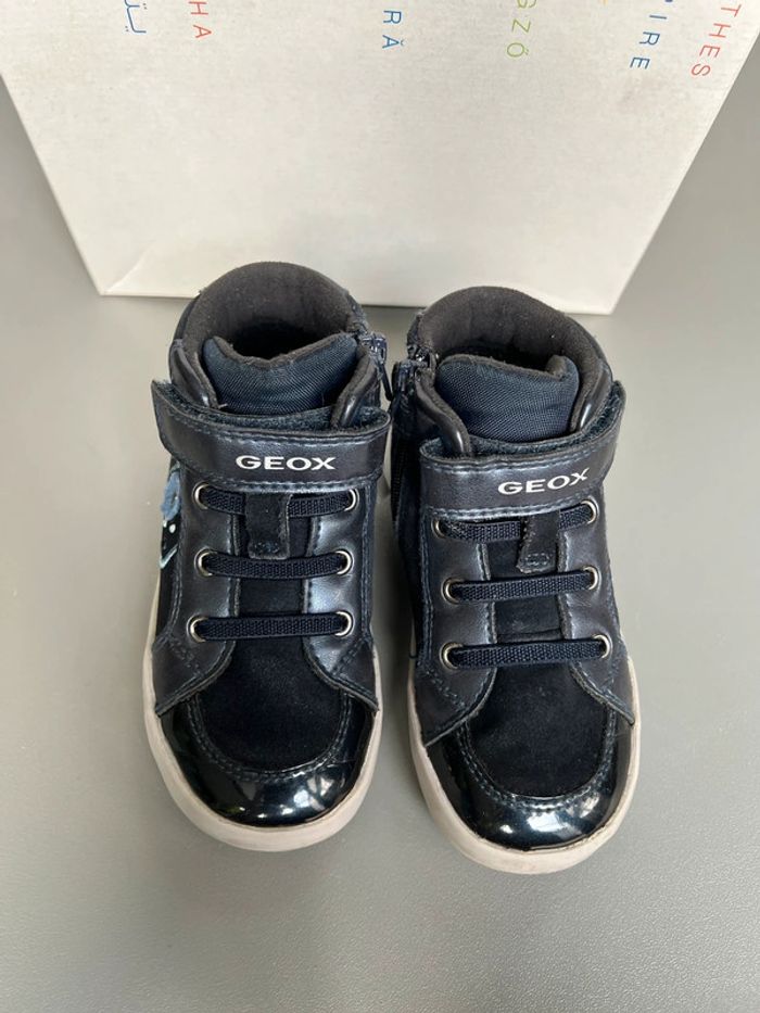 Bottines basses Geox cuir 24 - photo numéro 6