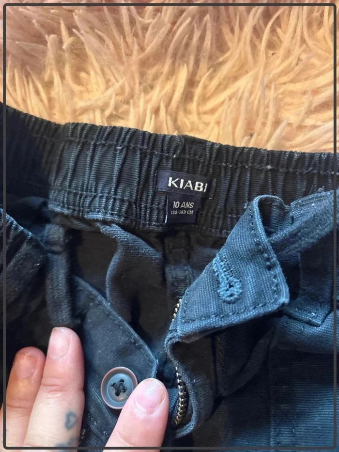 Jean cargo taille 10ans marque kiabi - photo numéro 3