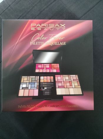 Palette maquillage parisax