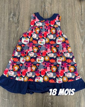 Robe été 18 mois DPAM