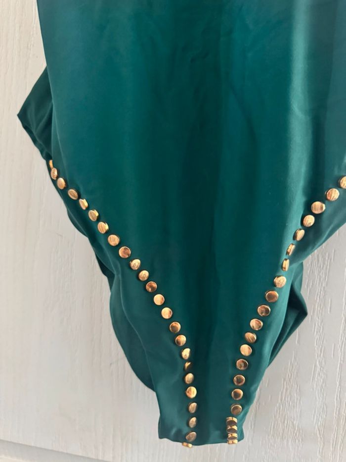 Maillot de bain, une pièce vert, taille XL, Juicy couture - photo numéro 2