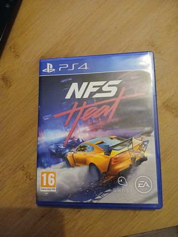 Need for speed heat ps4