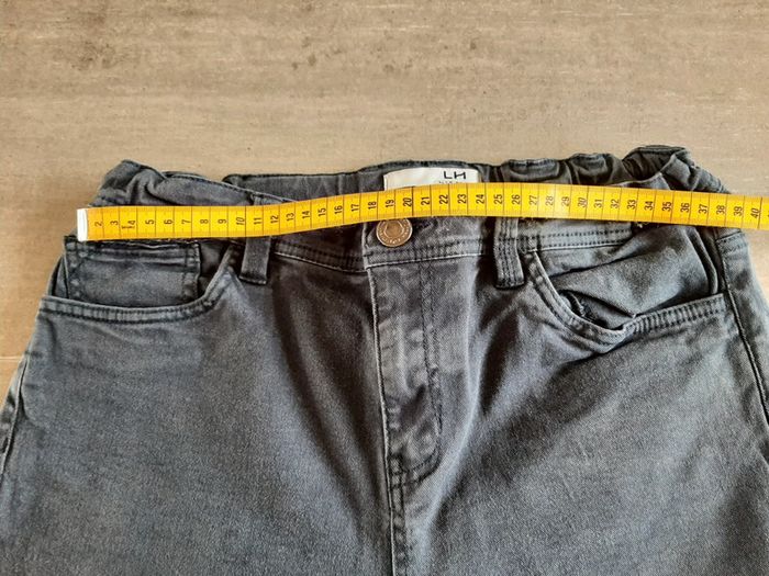 Jeans bleu marine 16 Ans - photo numéro 6