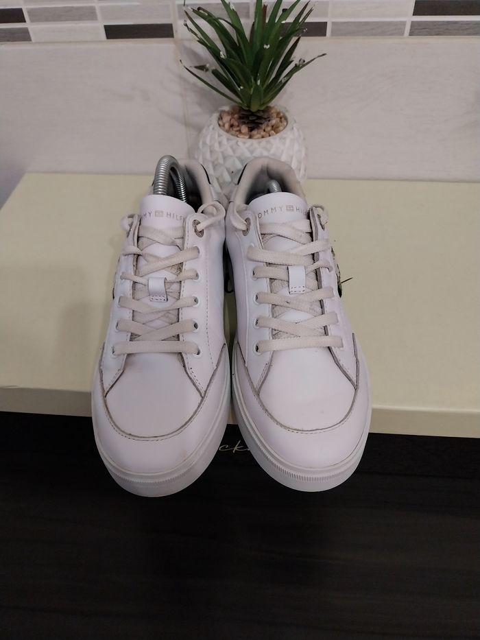 Baskets tommy hilfiger taille 37 - photo numéro 9