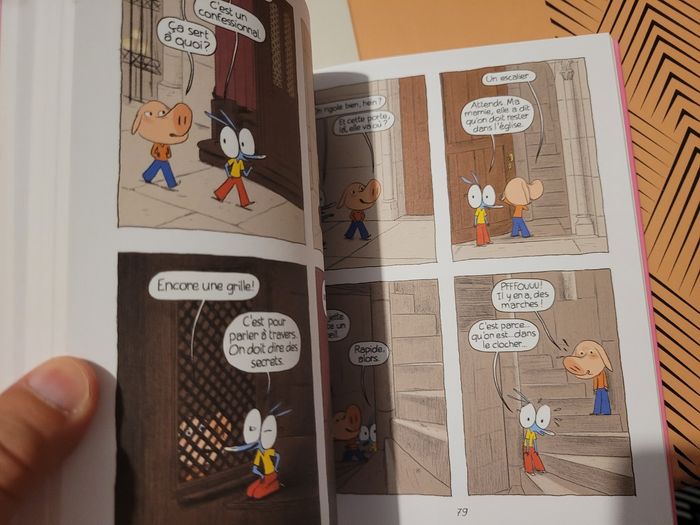 livre ariol une jolie Vache (6e) - photo numéro 3