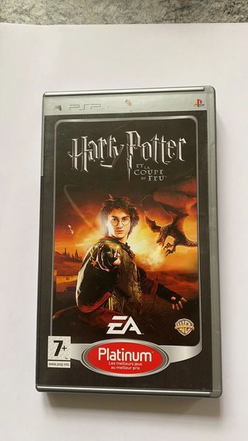 Harry Potter et la coupe de feu psp
