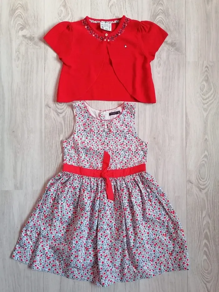 Ensemble Sergent Major Orangerie en Italie
Robe Gilet 10 ans
Chapeau T4 9/11 ans - photo numéro 2