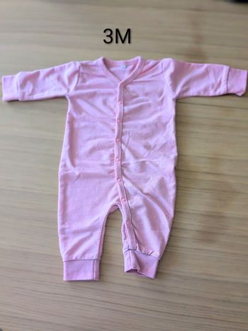 Pyjama 1 pièce hiver 3M -lucieju3hiver