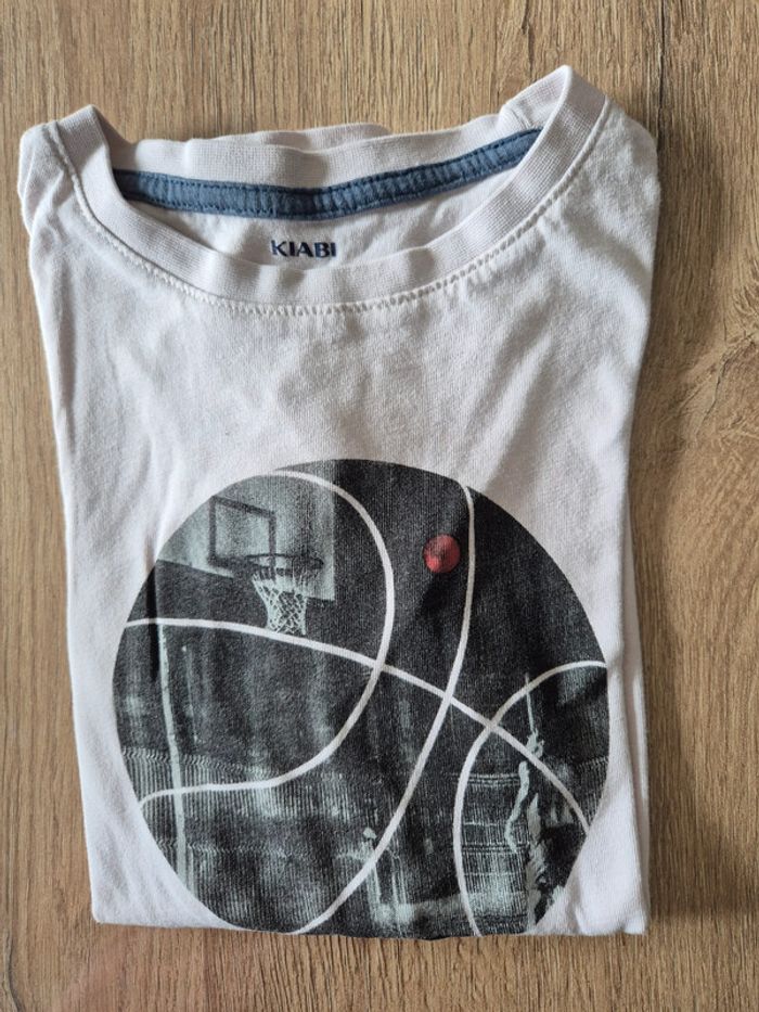 Tee-shirt Basket Kiabi 10 ans
