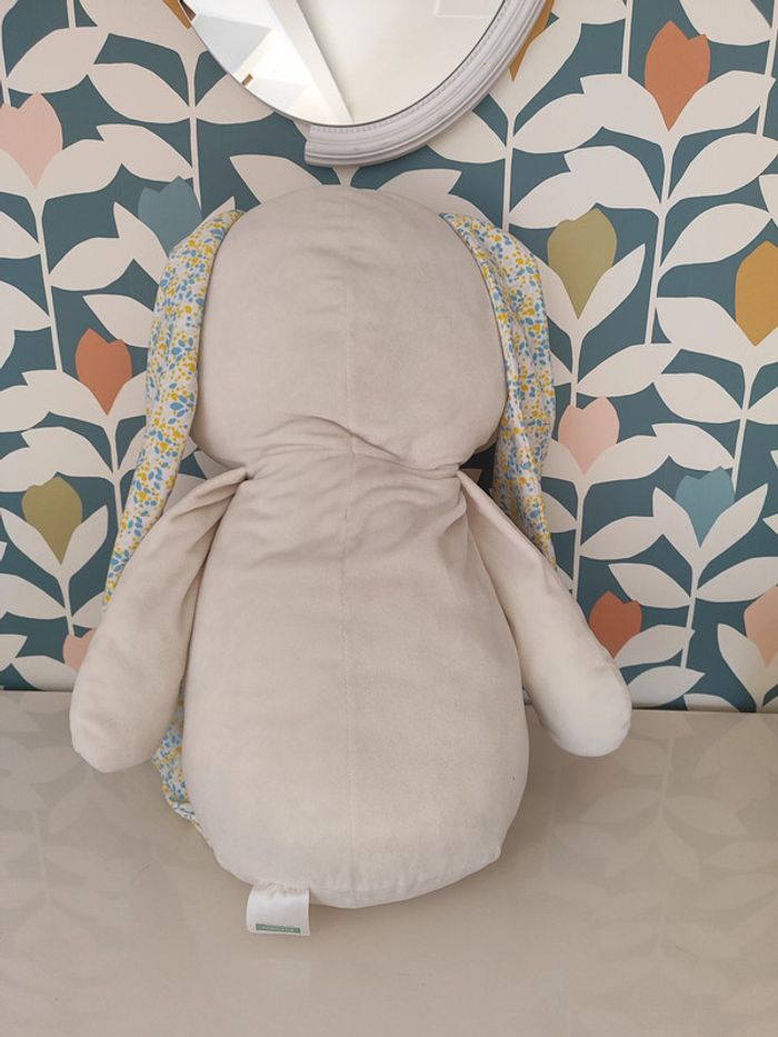 Peluche lapin klorane - photo numéro 3