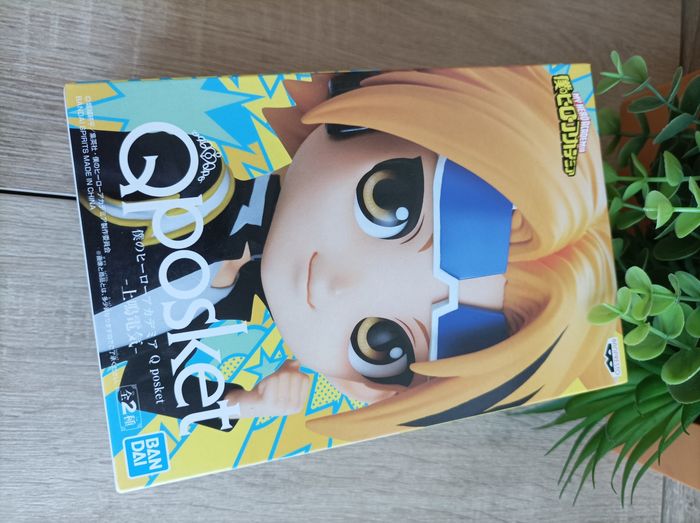 Figurine Denki Kaminari My Hero Academia Mha banpresto qposket Bandai - photo numéro 2