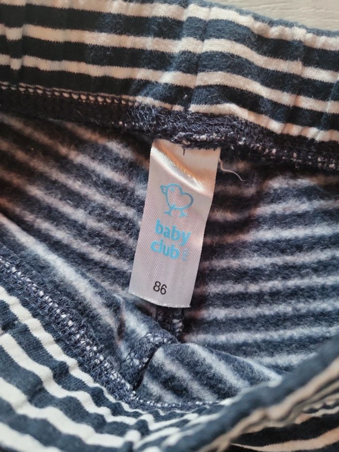 Short "Baby club" 18-24mois - photo numéro 3